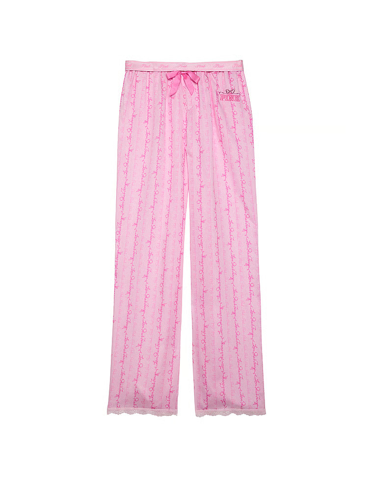 PINK x LoveShackFancy Silky Sleep Pants | Victoria's Secret (US / CA )