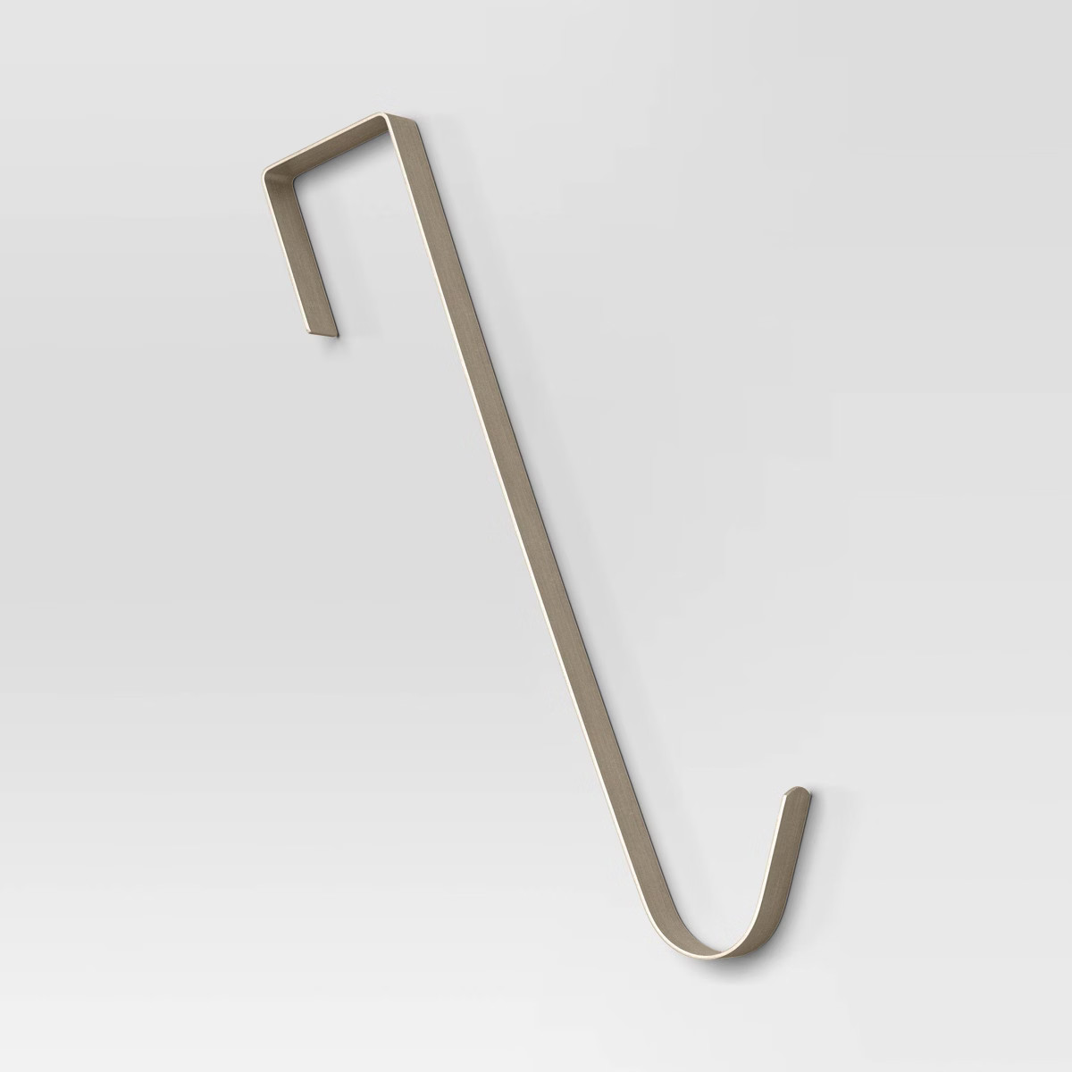 13.5" Metal Christmas Wreath Hanger Silver - Wondershop™ | Target