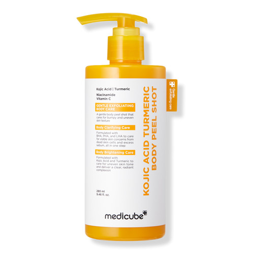 Kojic Acid Turmeric Body Peel Shot | Ulta