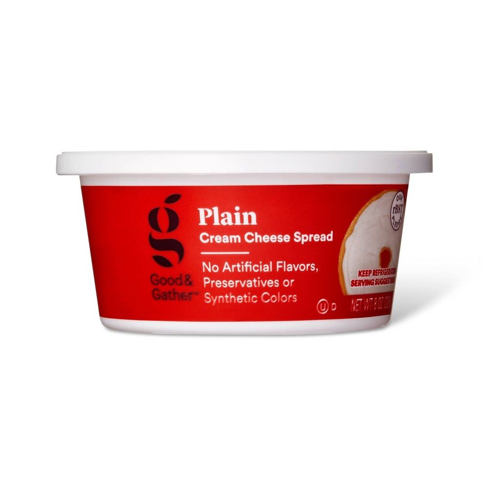 Plain Cream Cheese Spread - 8oz - Good & Gather | Target