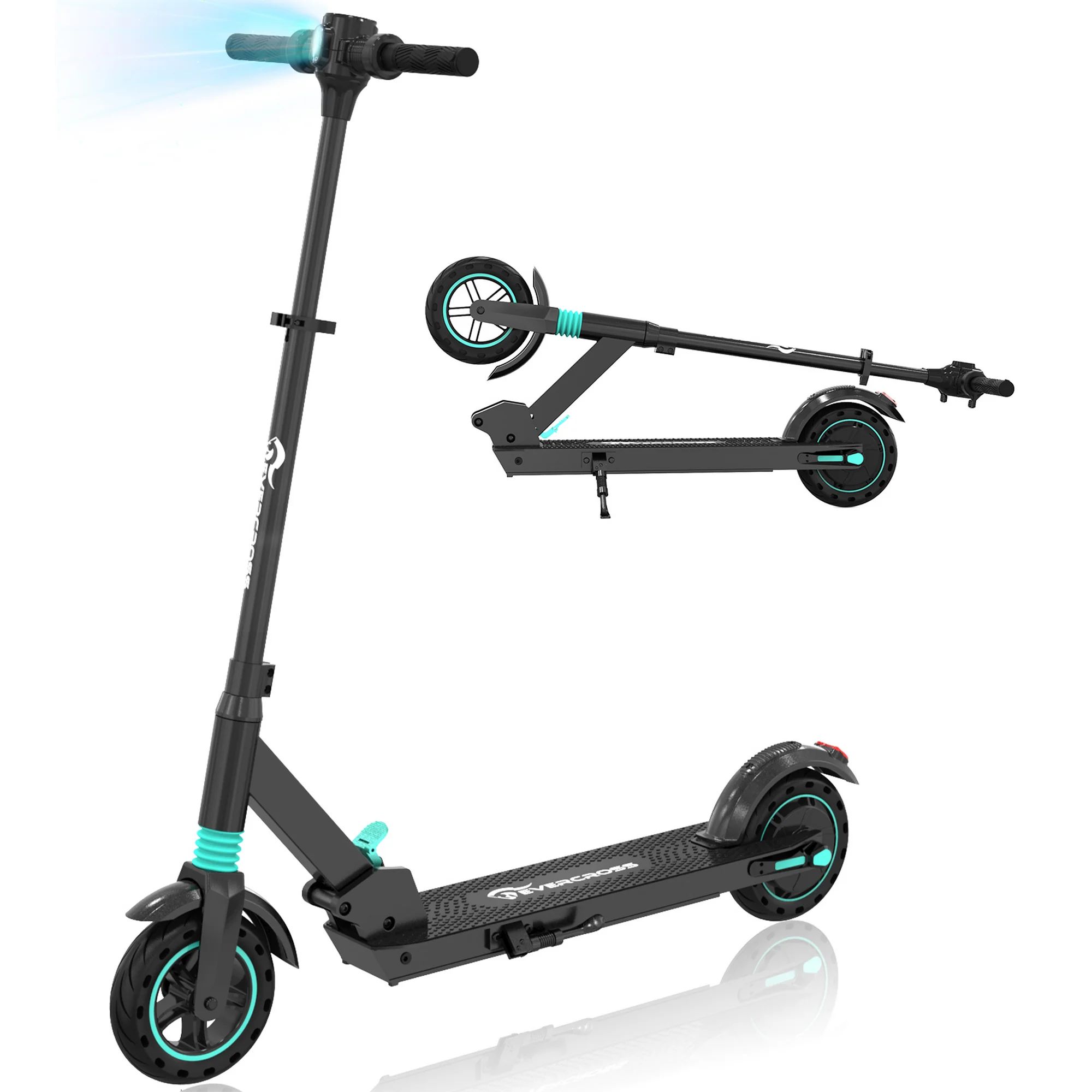 EVERCROSS E8 Electric Scooter - 8" Tires, 350W Motor up to 15 MPH & 12 Miles, 3 Speed Modes Folda... | Walmart (US)