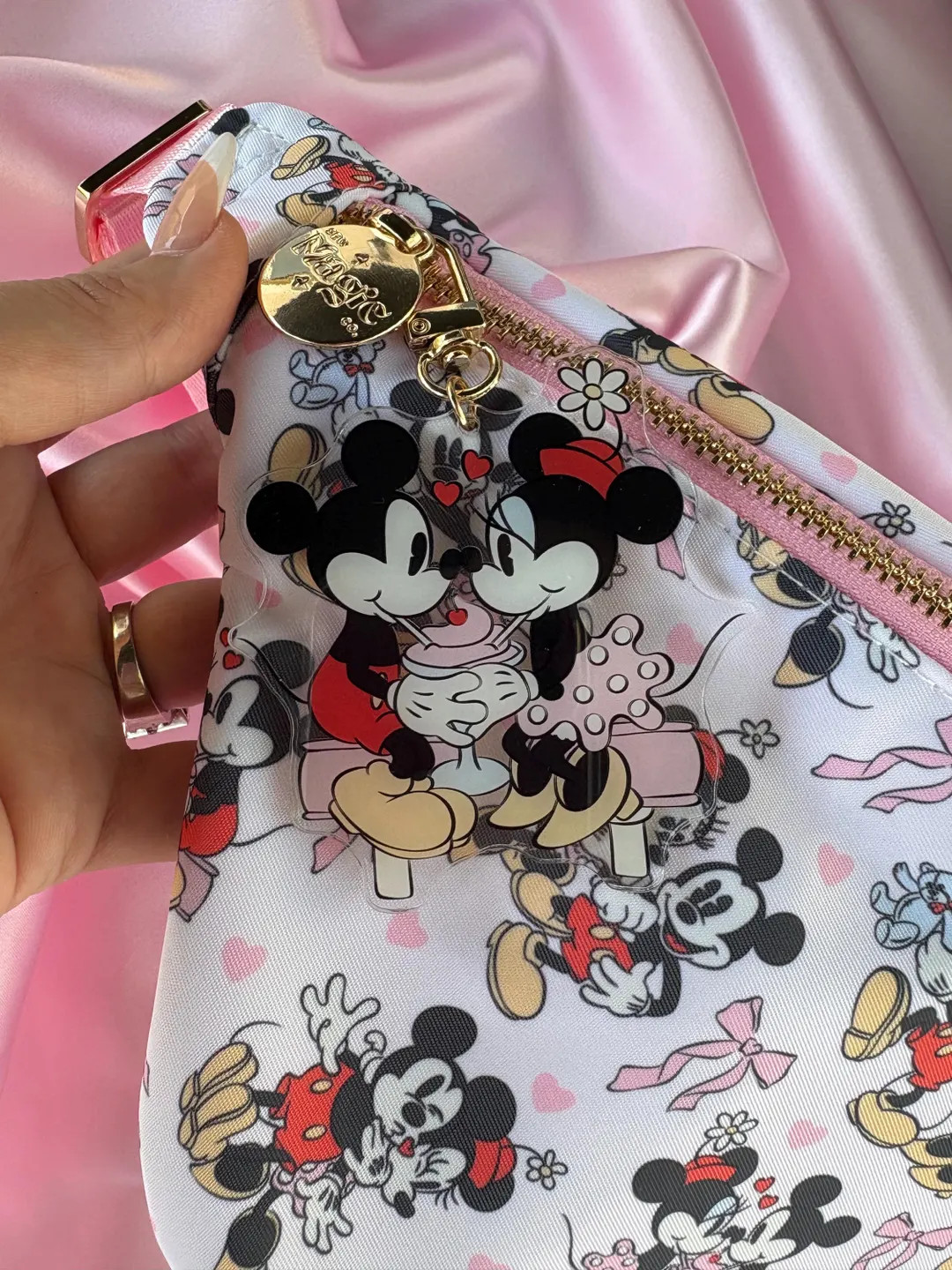 Coquette Couple Acrylic Bag Charm: Theme Park Style - Etsy | Etsy (US)