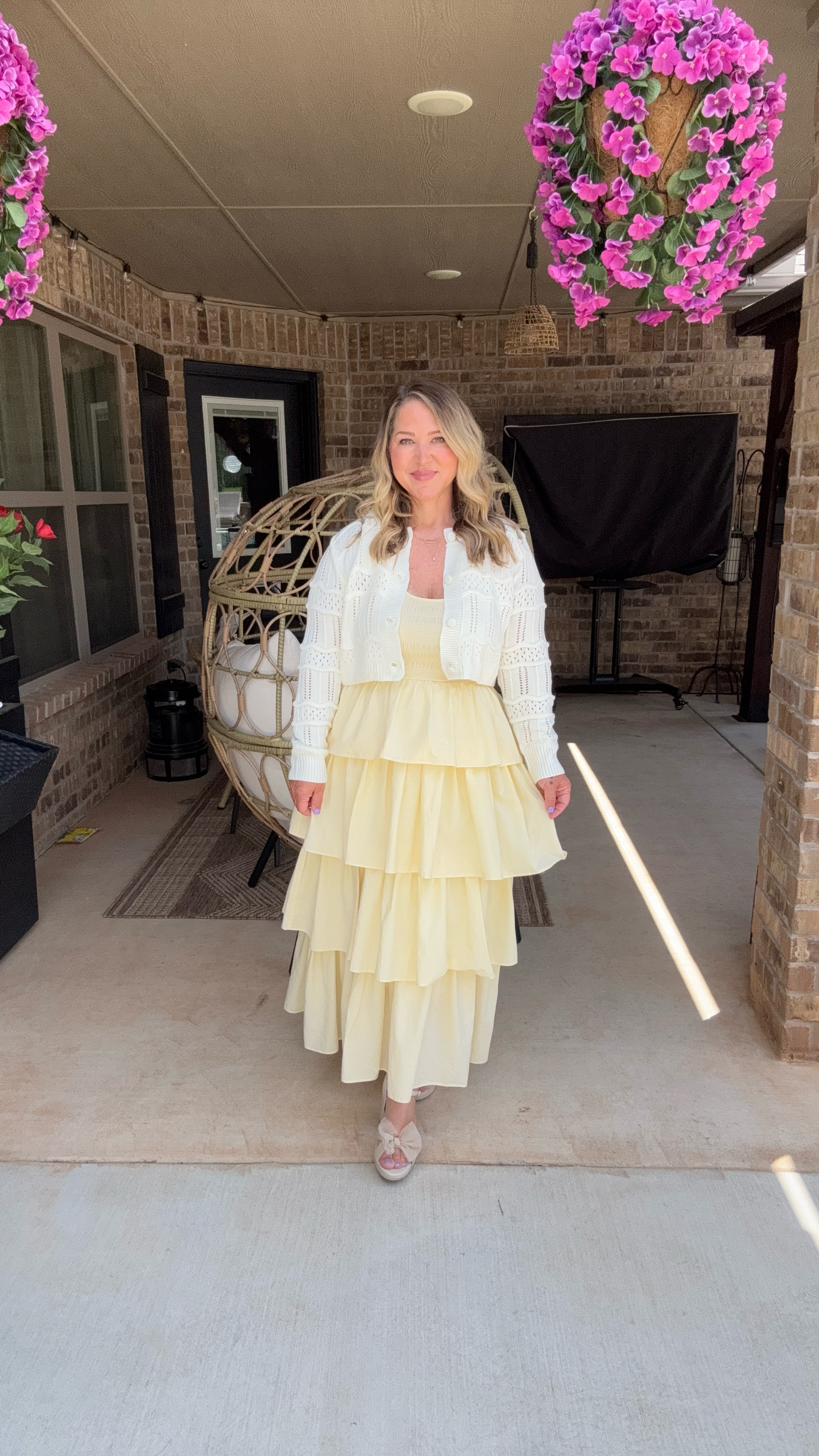 Wearing size large in everything! 
Shoes are tts 

#LTKMidsize #LTKPetite #LTKOver40