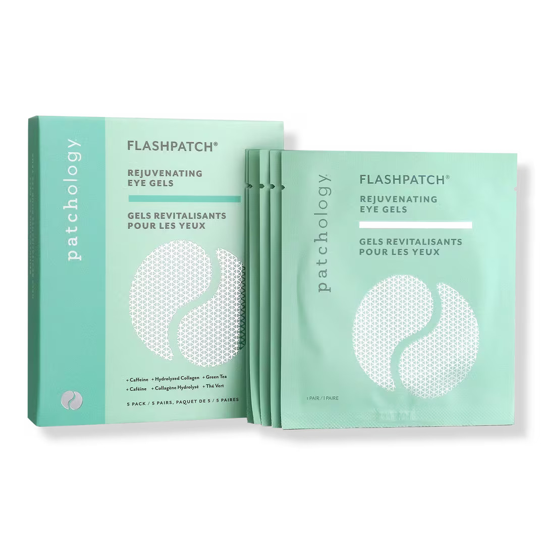 5 pair FlashPatch Rejuvenating Eye Gels - Patchology | Ulta Beauty | Ulta