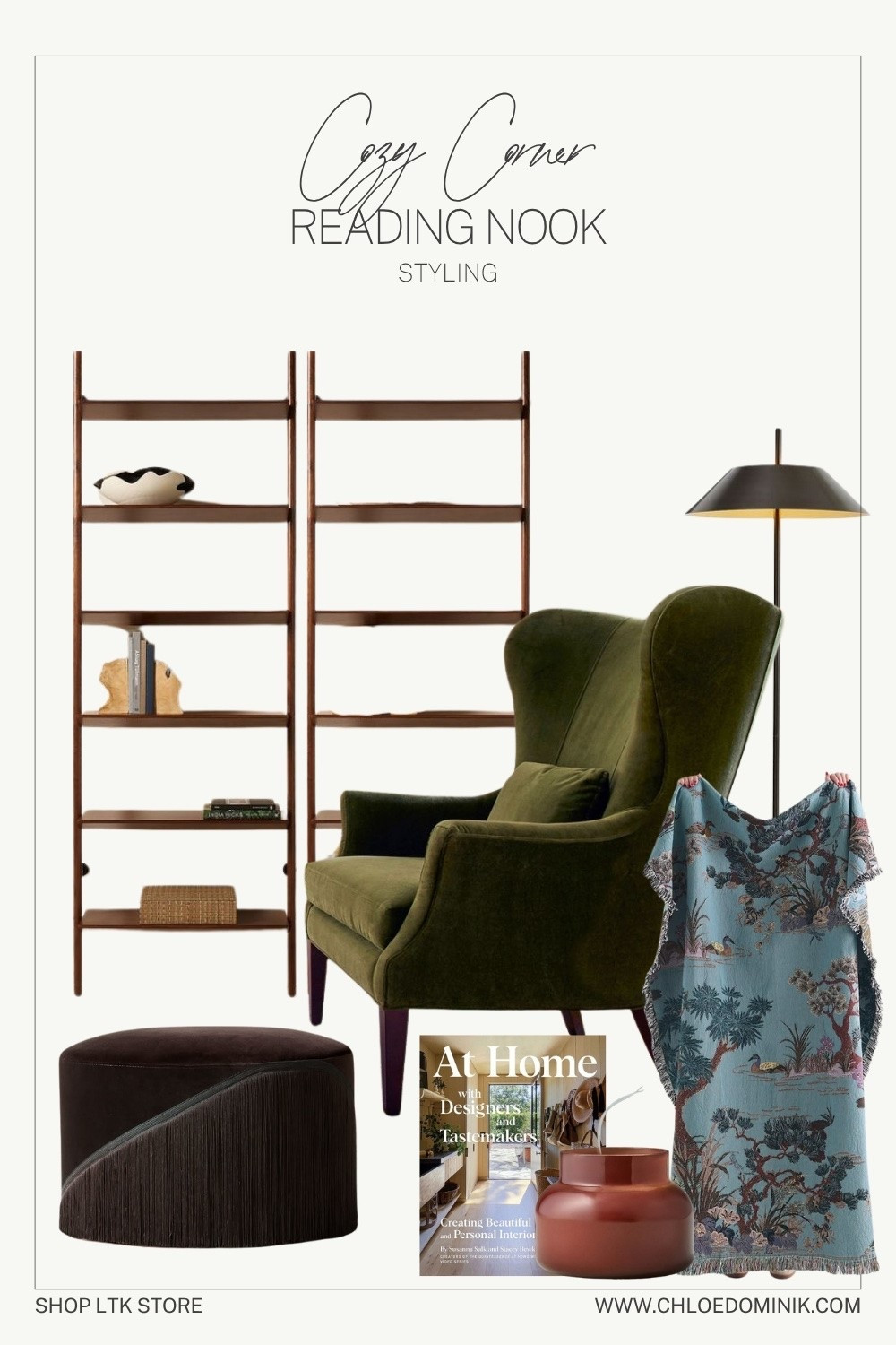 Cozy Reading Nook Styling Idea 3

#LTKautumn #LTKhome
