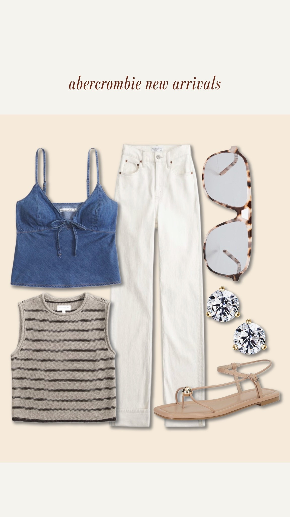 Abercrombie new arrivals

#LTKdayinmylife #LTKgrwm #LTKootd