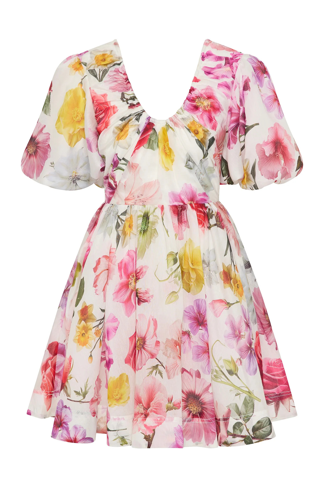 Fleur Mini Dress
  
    USD $295.00
    
  Buy now from USD $73.75 per fortnight | aje. (US, UK, Europe, ROW)