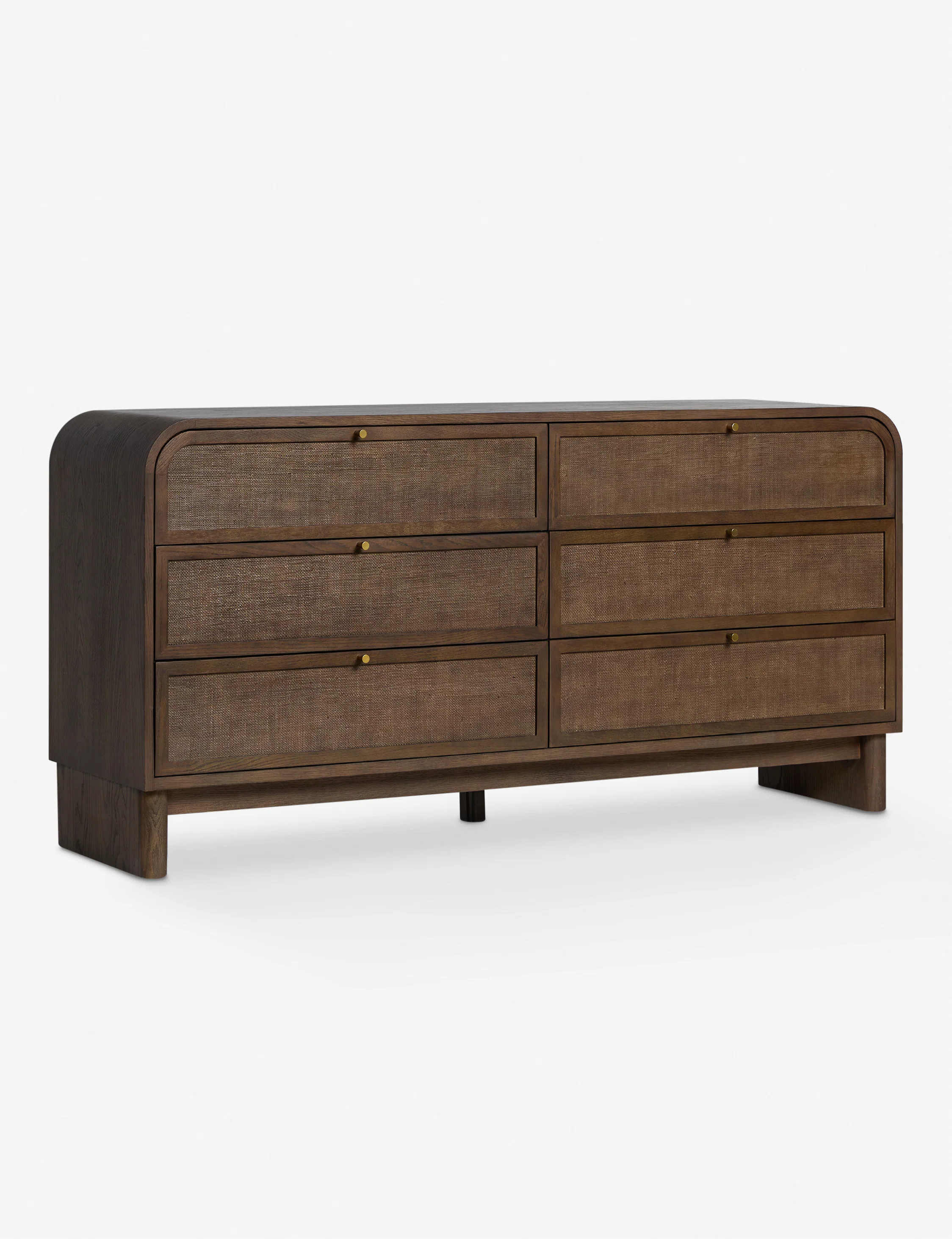 Suzette Wide Dresser | Lulu and Georgia 