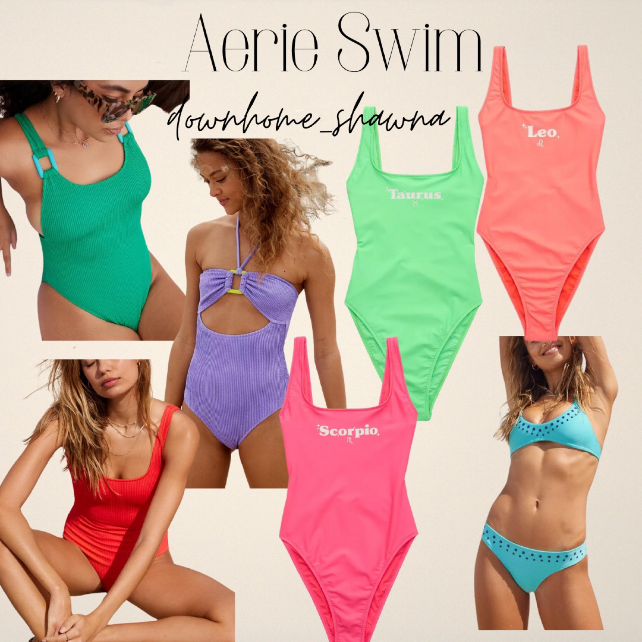 Shop Aerie Swim 🎉

#LTKsalealert #LTKSpringSale #LTKSeasonal