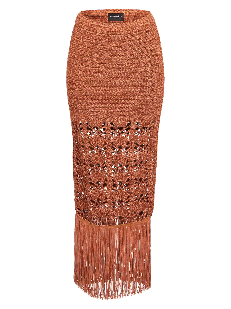 Naida Skirt | Saks Fifth Avenue