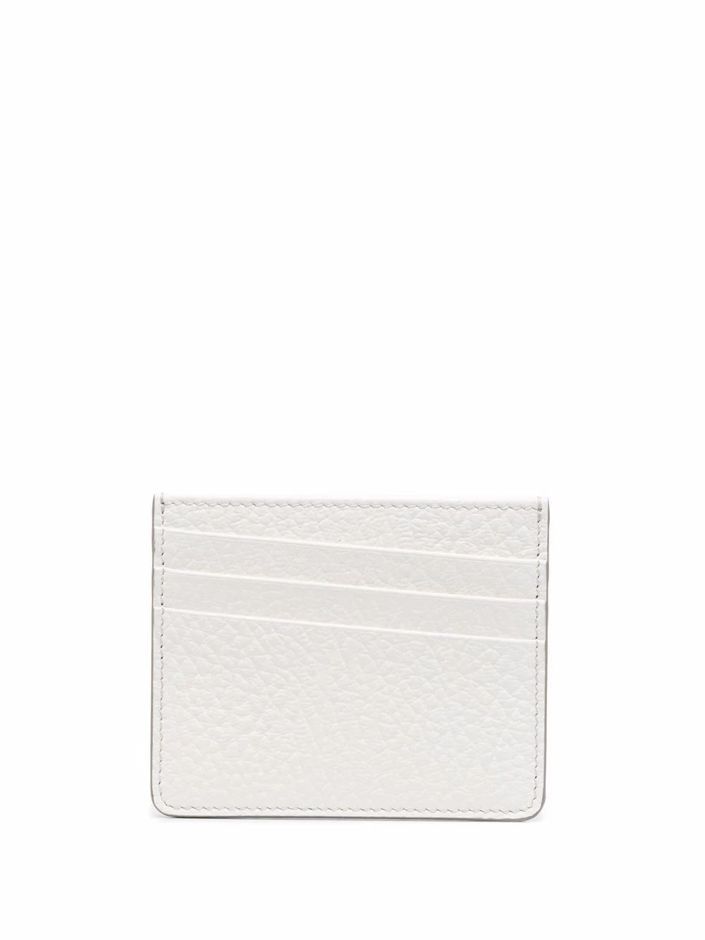 Maison Margiela stitch-detail Cardholder Wallet - Farfetch | Farfetch Global