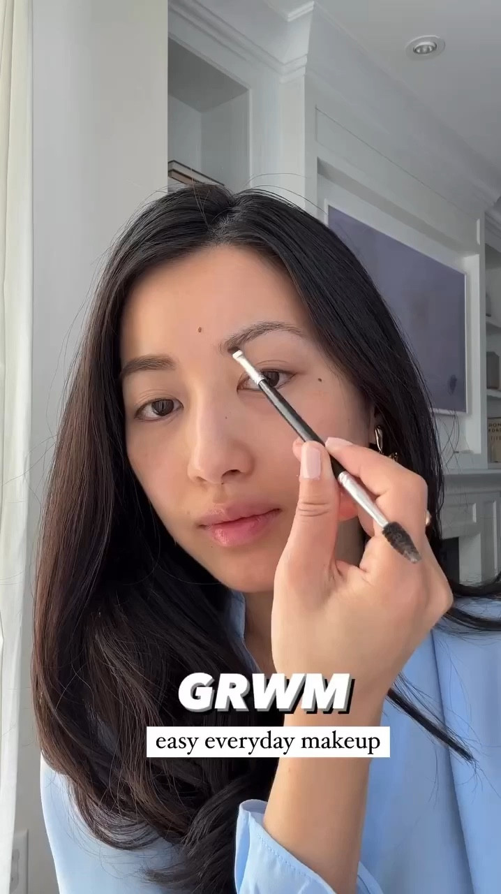 The Sephora event with savings on these products is now live! Reposting my everyday natural looking makeup routine from a while ago since I still use almost all of the same products. 

• Merit cheek & lip color in shade Beverly Hills 

• Rare Beauty bronzer stick in shade Always Sunny, though I could potentially go darker 

• Rare Beauty matte lipstick in shade Humble - love this! Great everyday lip color 

• Armani foundation in shade 5.75 

• Charlotte Tilbury pressed powder in shade 2 / Medium 

• ABH brow powder duo in shade Ebony 

• Kosas creamy concealer in shade 5 

• Laura Mercier eye shadow stick in shade Khaki, a must have esp when on the go 

Everyday easy makeup, asian eye makeup routine 

 #LTKxSephora 

#LTKVideo #LTKSeasonal #LTKBeauty