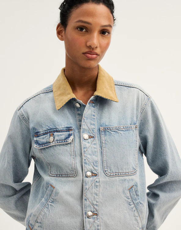 Denim Rancher Jacket | Madewell