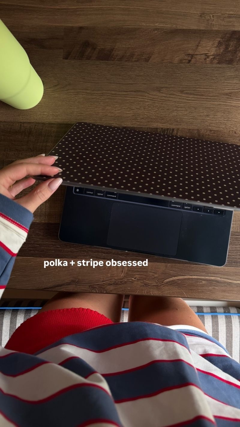 obsessed with polka dots and stripes right now !!

@Revolve 

#LTKootd #LTKdayinmylife