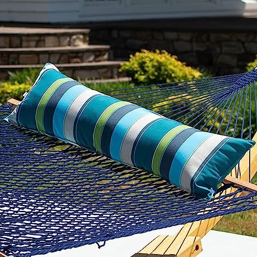 Hatteras Hammocks Expand Calypso Long Hammock Pillow, Sunbrella Fabric, Hook & Loop Fasteners, Ex... | Amazon (US)