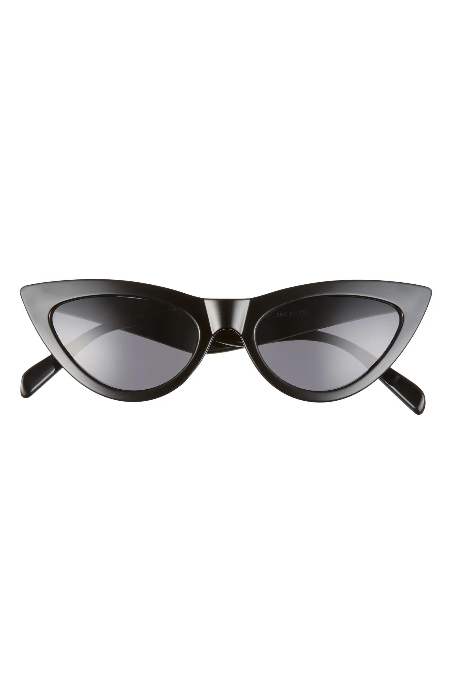 56mm Cat Eye Sunglasses | Nordstrom