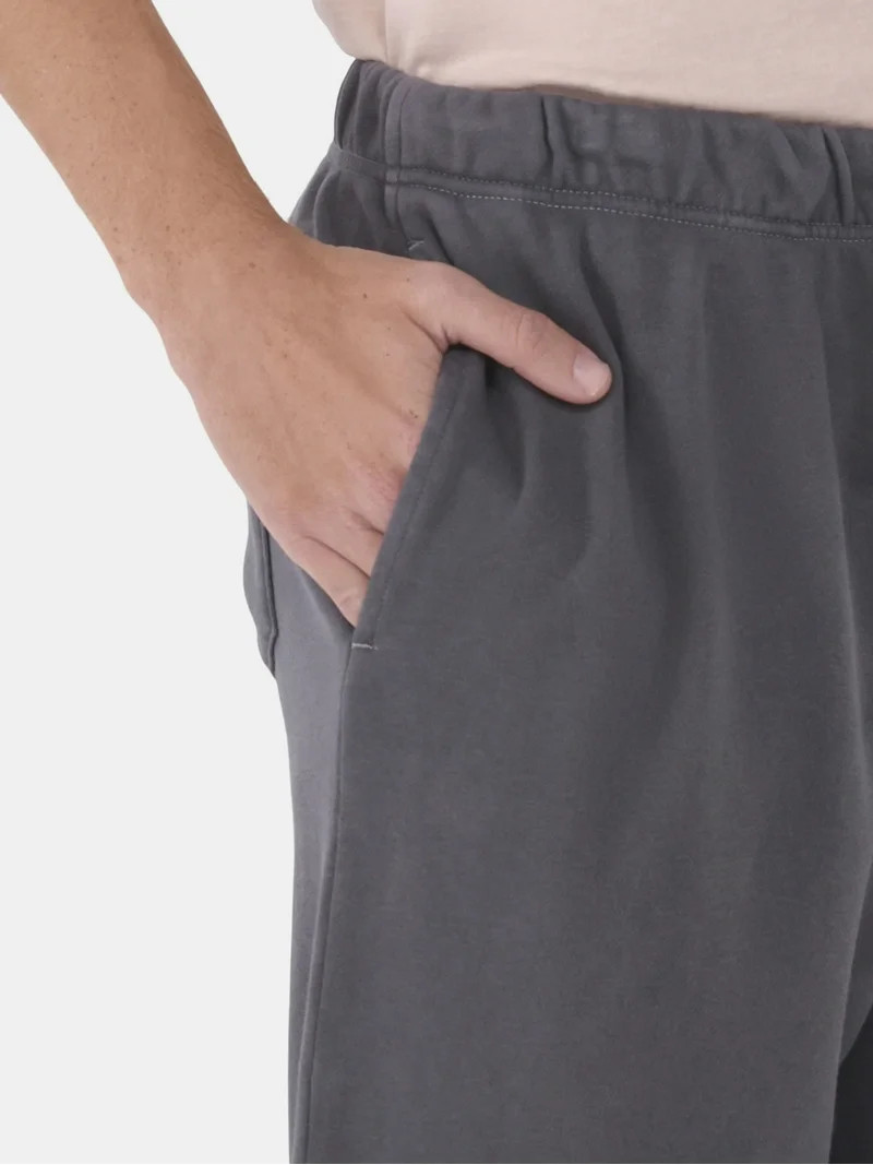 No Boundaries All Gender Soft Fleece Jogger Pants, 30" Inseam, Men's and Big Men's | Walmart (US)