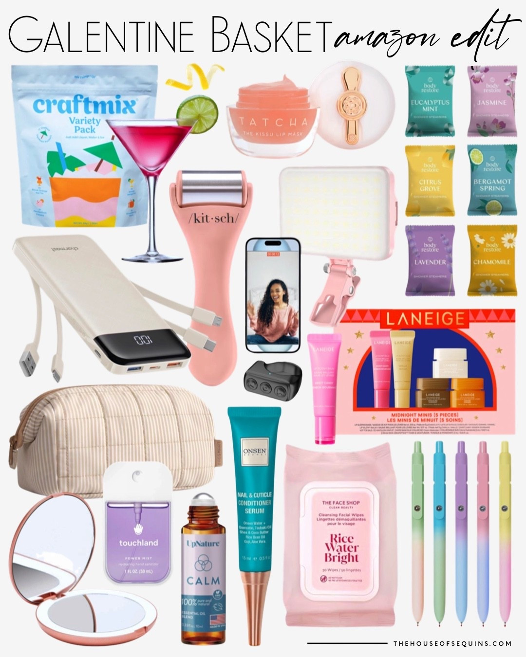Shop Amazon Valentine gifts and Galentine gift basket finds! 

#LTKBeauty #LTKFindsUnder50 #LTKSaleAlert