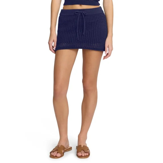 Mills by Millie Bobby Brown Women's Mini Sweater Skirt, Sizes XXS-XXL | Walmart (US)