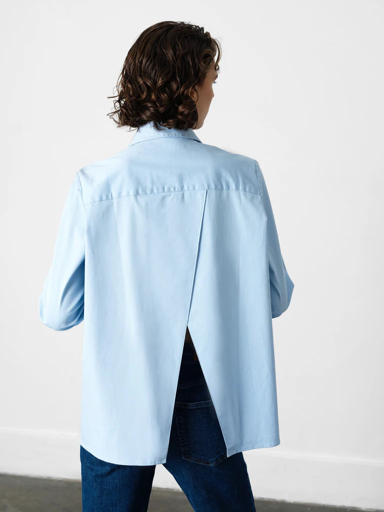 Kesha Back Slit Shirt | French Connection (UK)