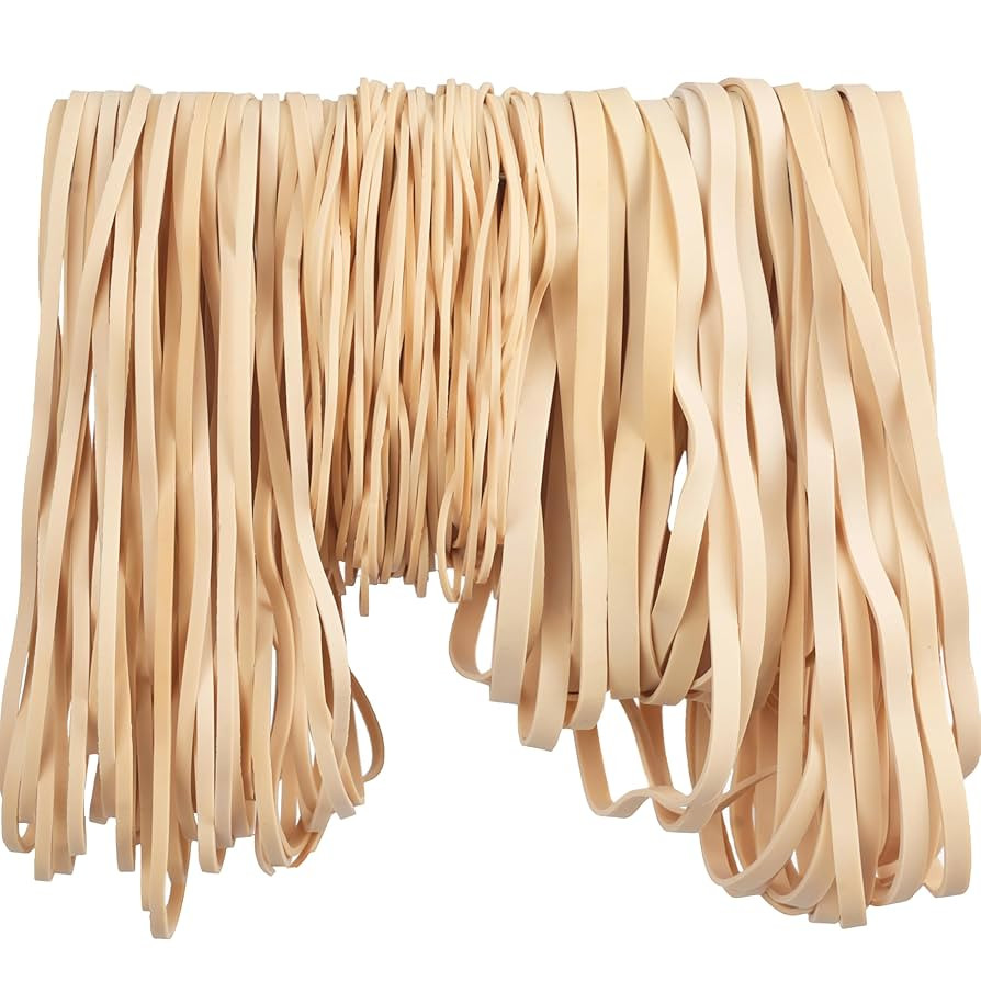 Rubber Bands Assorted Sizes 0.5lbs 4 sizes large rubber bands heavy duty Elastic Bands Tactical r... | Amazon (US)