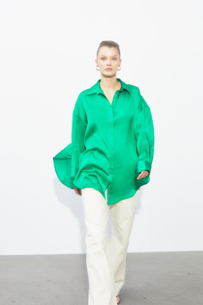 Pantalon cargo ample | H&M (FR, IT, ES, PT, BE)