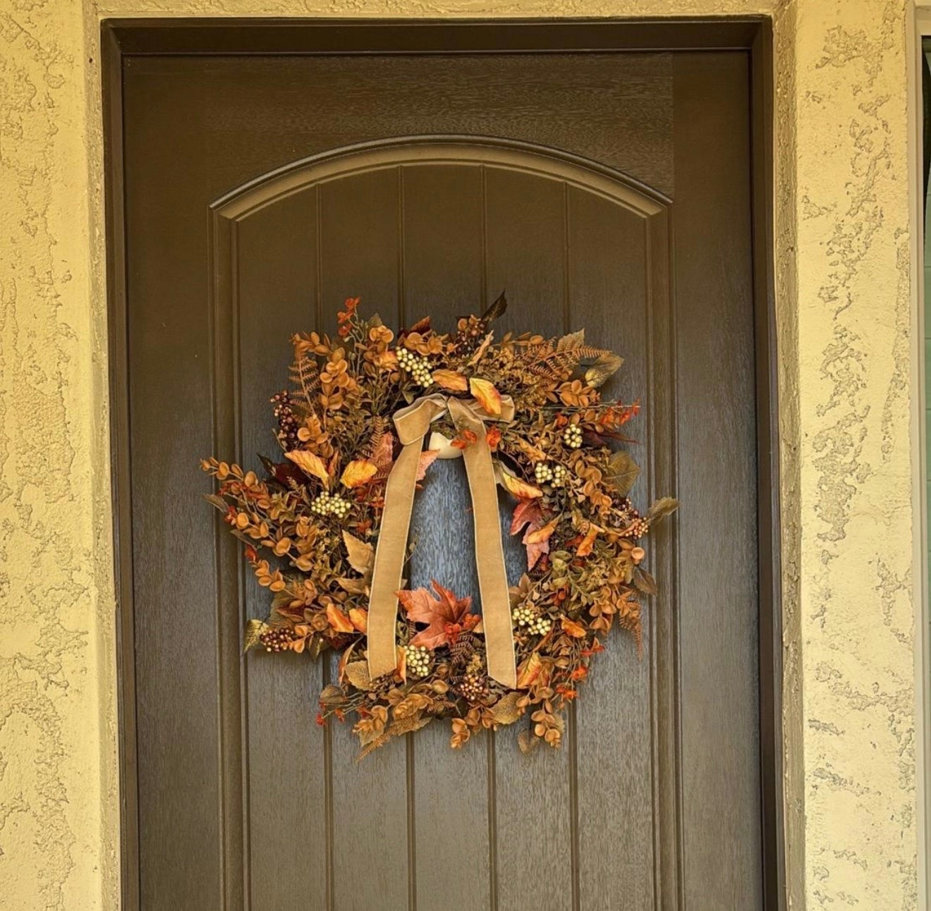 Hobby lobby fall wreath $25

#LTKSeasonal #LTKSaleAlert #LTKHome
