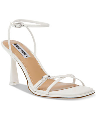Women's Zarya Strappy Flared-Heel Dress Sandals | Macy's