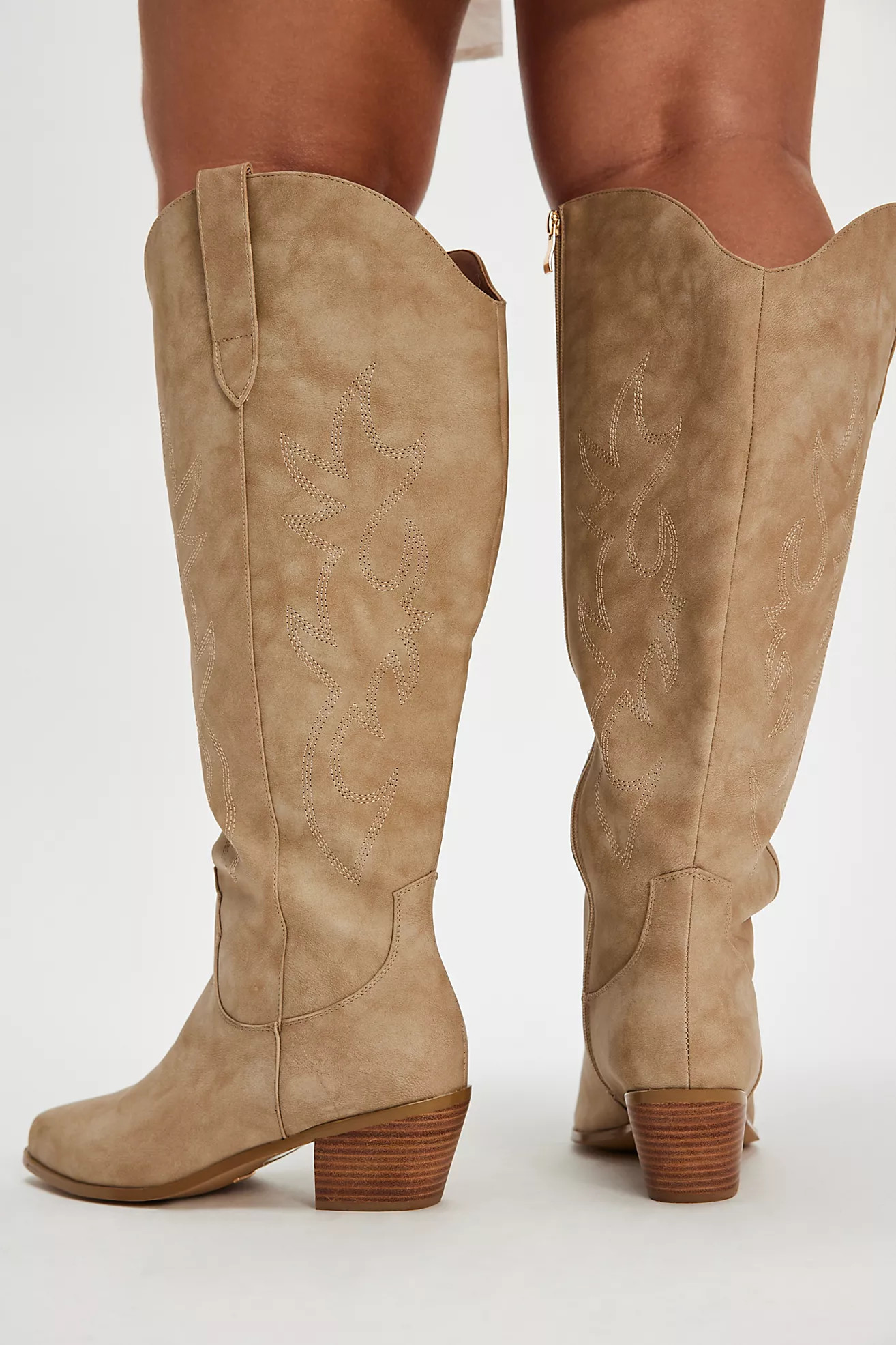 Homestead Wide Calf Boots | Free People (UK)