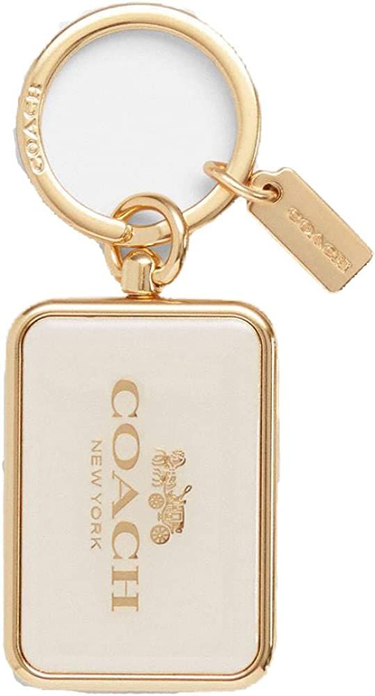 Coach Women's Horse And Carriage Bag Charm (Rectangular) | Amazon (US)