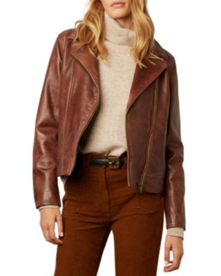Natsuni Leather Jacket | Bloomingdale's (US)