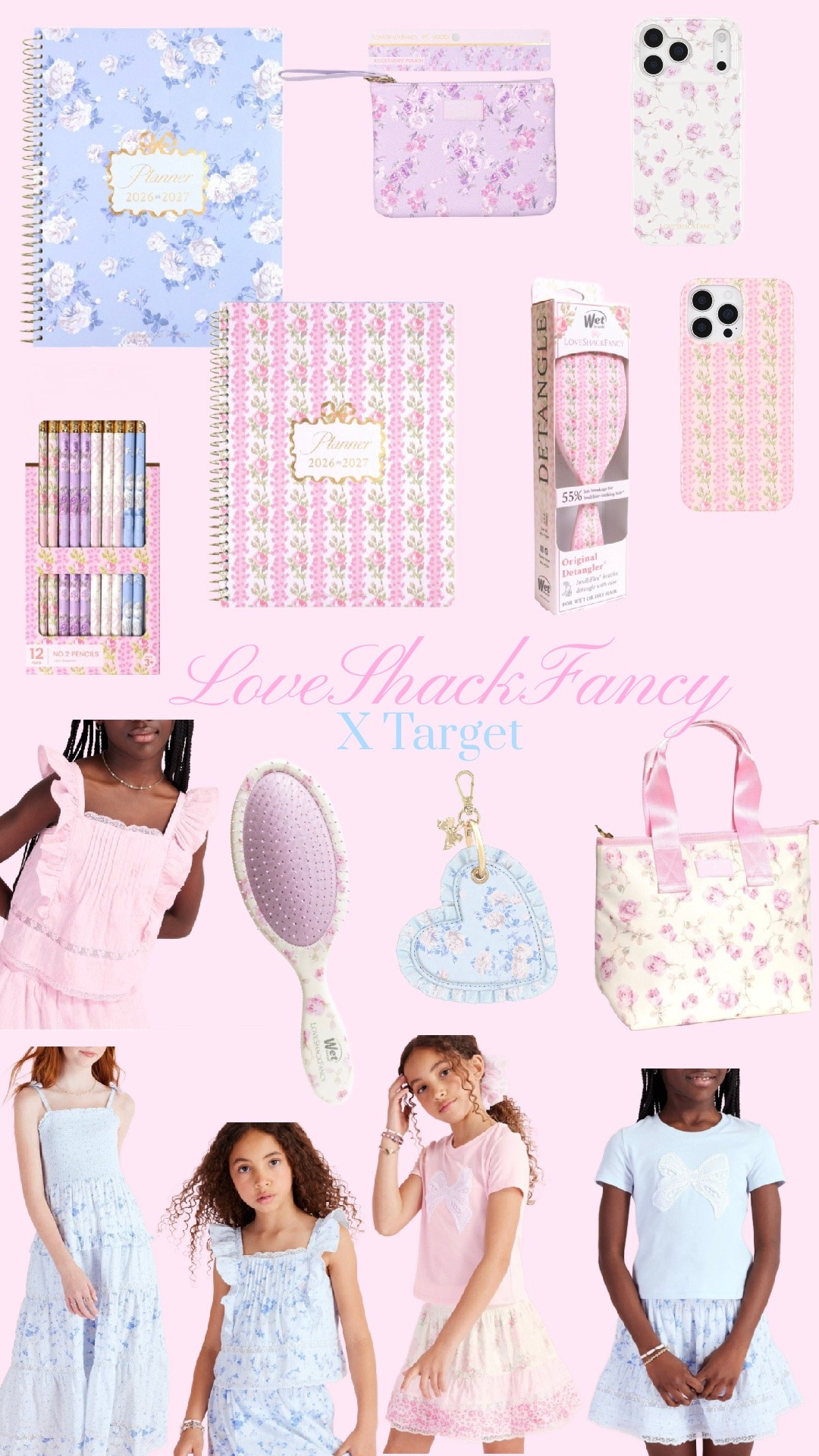 LoveShackFancy x Target 
Back to school outfits
Back to school supplies

#LTKmomlife #LTKKids