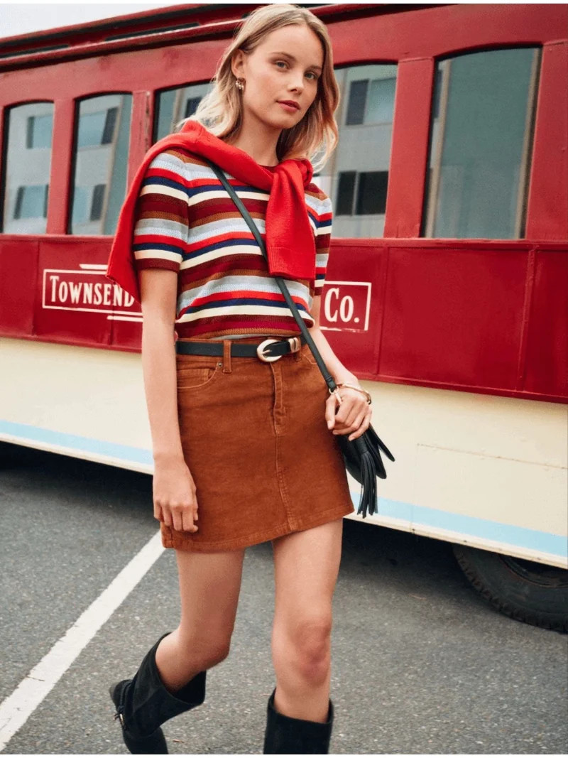Scenario Women\u2019s Double Metal Loop Belt, S/M-3XL | Walmart (US)