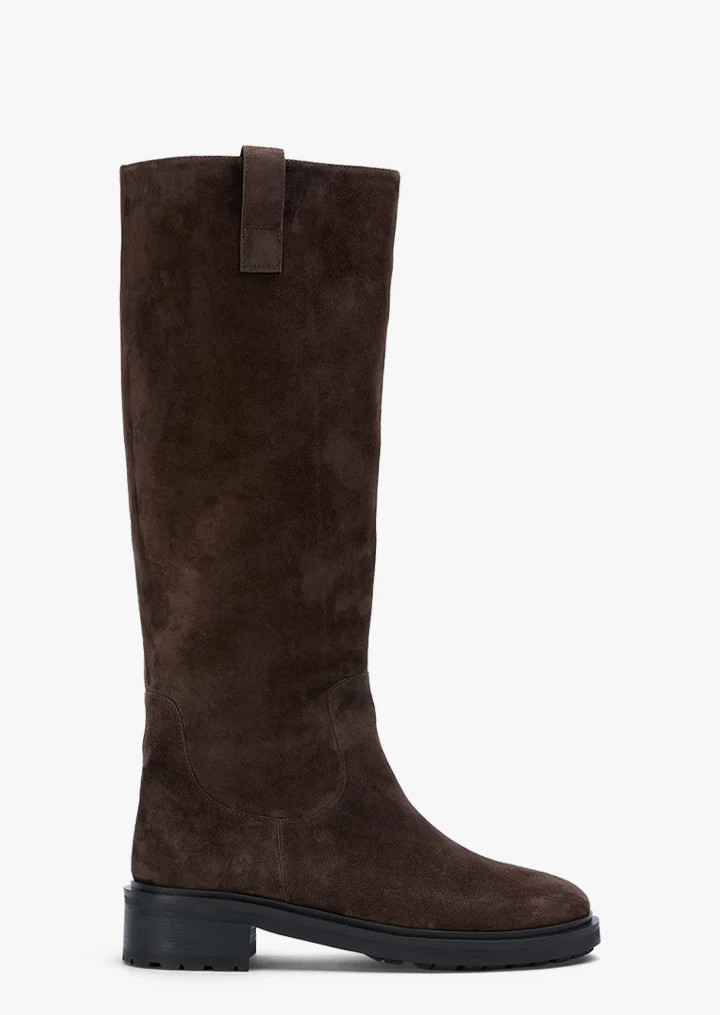 Hayes Espresso Suede | Tony Bianco (Australia & New Zealand)