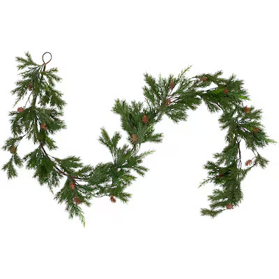 Northlight Indoor/Outdoor 6-ft Pine Artificial Garland | Lowe's