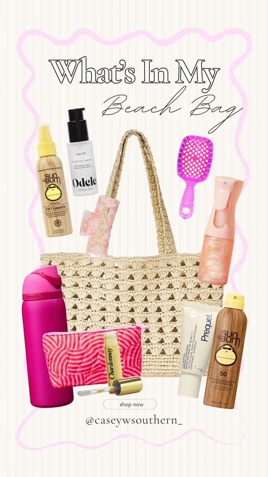 What’s in my beach bag this summer!

#LTKdayinmylife #LTKSeasonal #LTKTravel