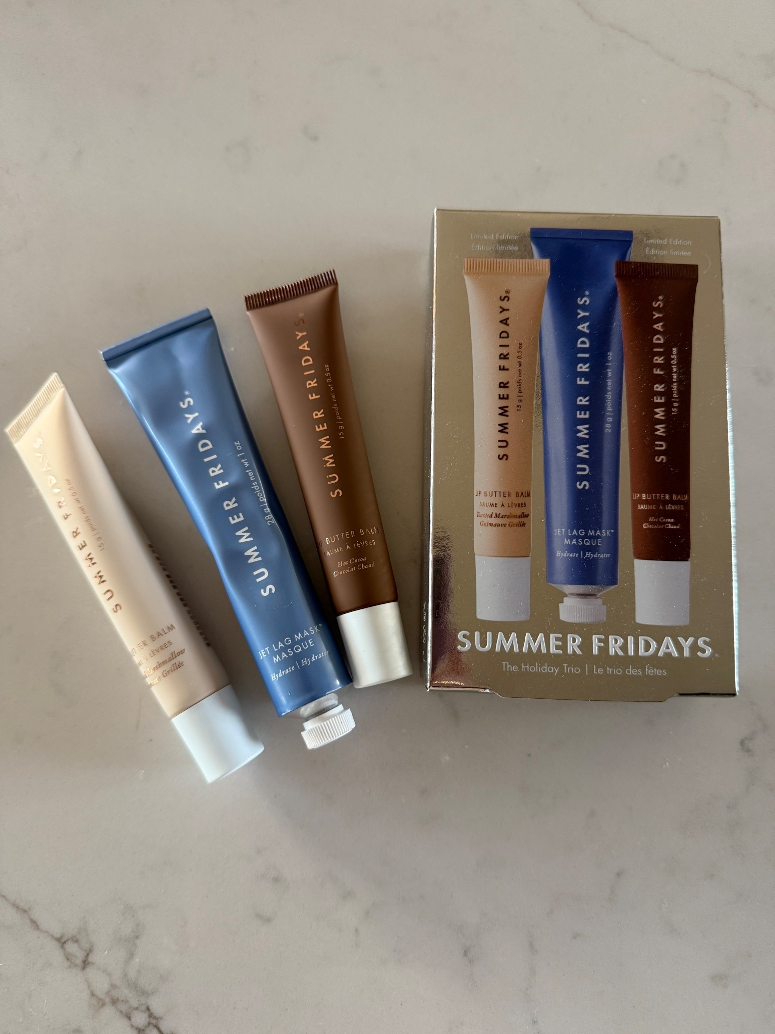 Summer Fridays limited edition set. Two lip balms and jet lag mask 

#LTKFindsUnder50 #LTKselfcare #LTKBeauty