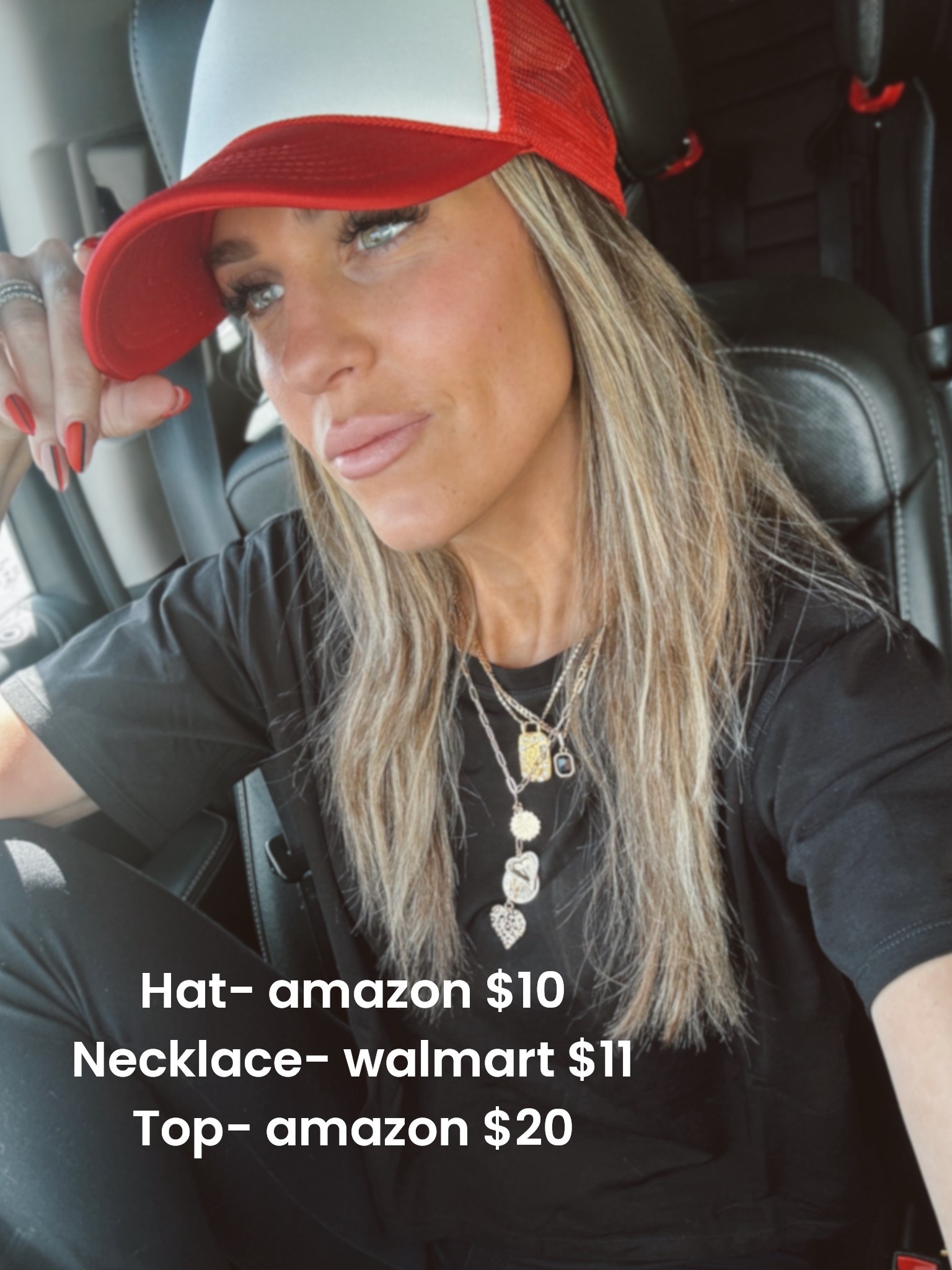 Outfit details ft this $10 Amazon hat😍 

#LTKStyleTip #LTKActive #LTKFindsUnder50