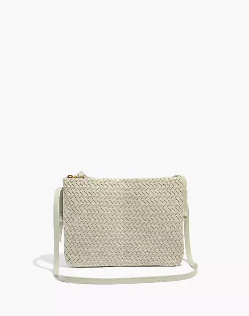 The Knotted Crossbody Bag in Woven Leather | Madewell