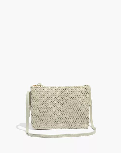 The Knotted Crossbody Bag in Woven Leather | Madewell