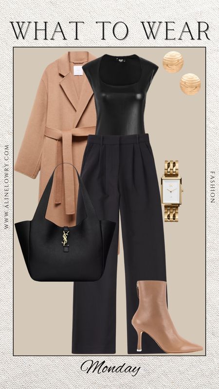 What to wear - Monday workwear idea for a business meeting. Elegant outfit idea for the office 

#LTKSeasonal #LTKworkwear #LTKstyletip