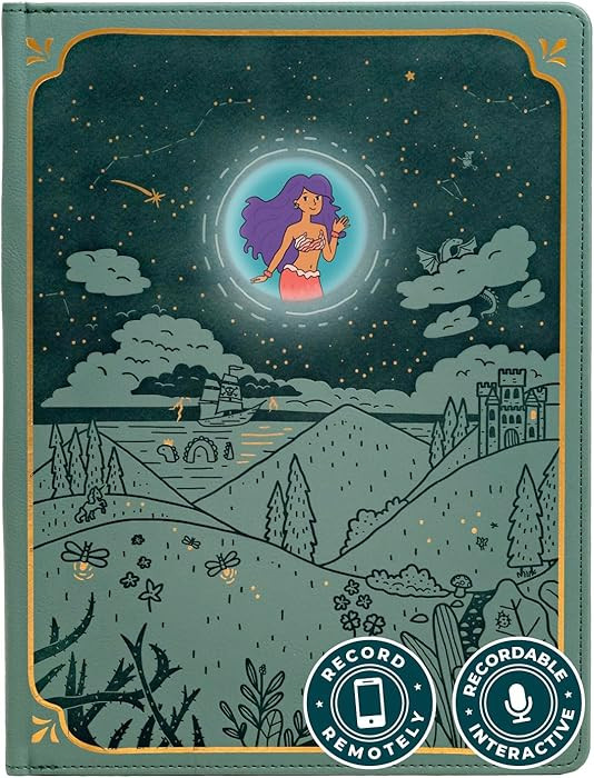 Cali’s Books The Little Mermaid - infinibook Reader Recordable Storybooks for Kids, Customizabl... | Amazon (US)