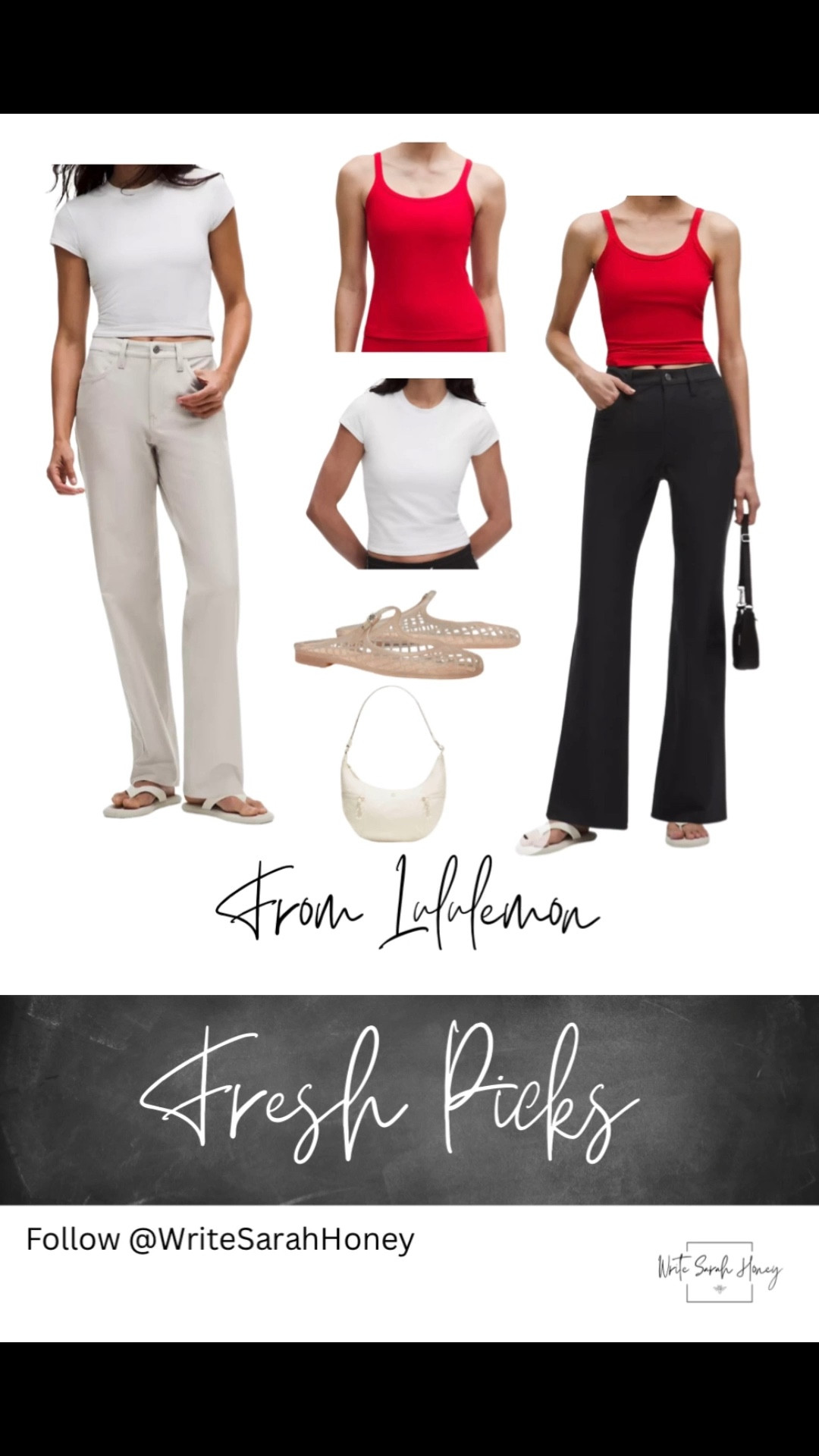 Fresh picks from Lululemon! 🖤✨
These are the pieces I’m loving right now—comfortable, flattering, and perfect for work and everyday wear.

👉 Tap to shop my Lululemon favorites on LTK
🤍 Follow for more finds & fresh drops!
#Lululemon
#LululemonFinds
#ActivewearStyle
#AthleisureWear
#WorkoutFits
#Leggings
#Active
#ShopMyLook
@lululemon 

#LTKWorkwear #LTKTravel #LTKSaleAlert