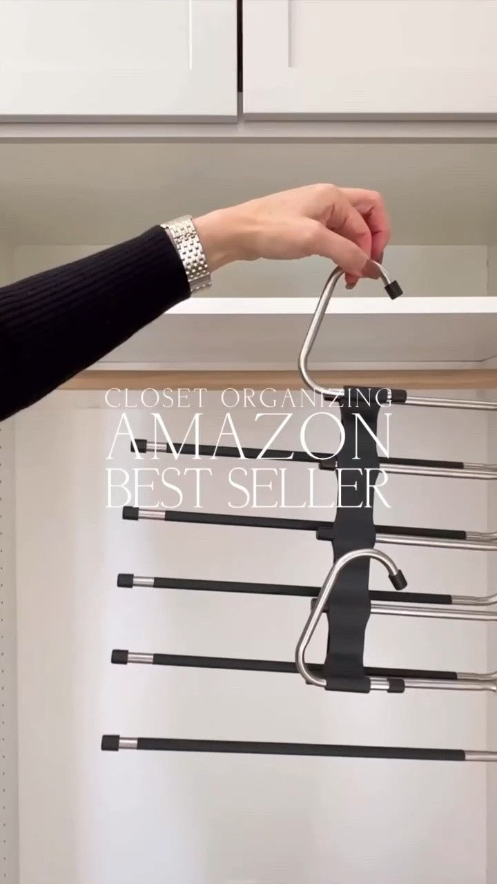 I love our new closet hanger organizers for denim and trousers. They are space saving and keep my closet neat and organized.

#LTKVideo #LTKhome #LTKstyletip