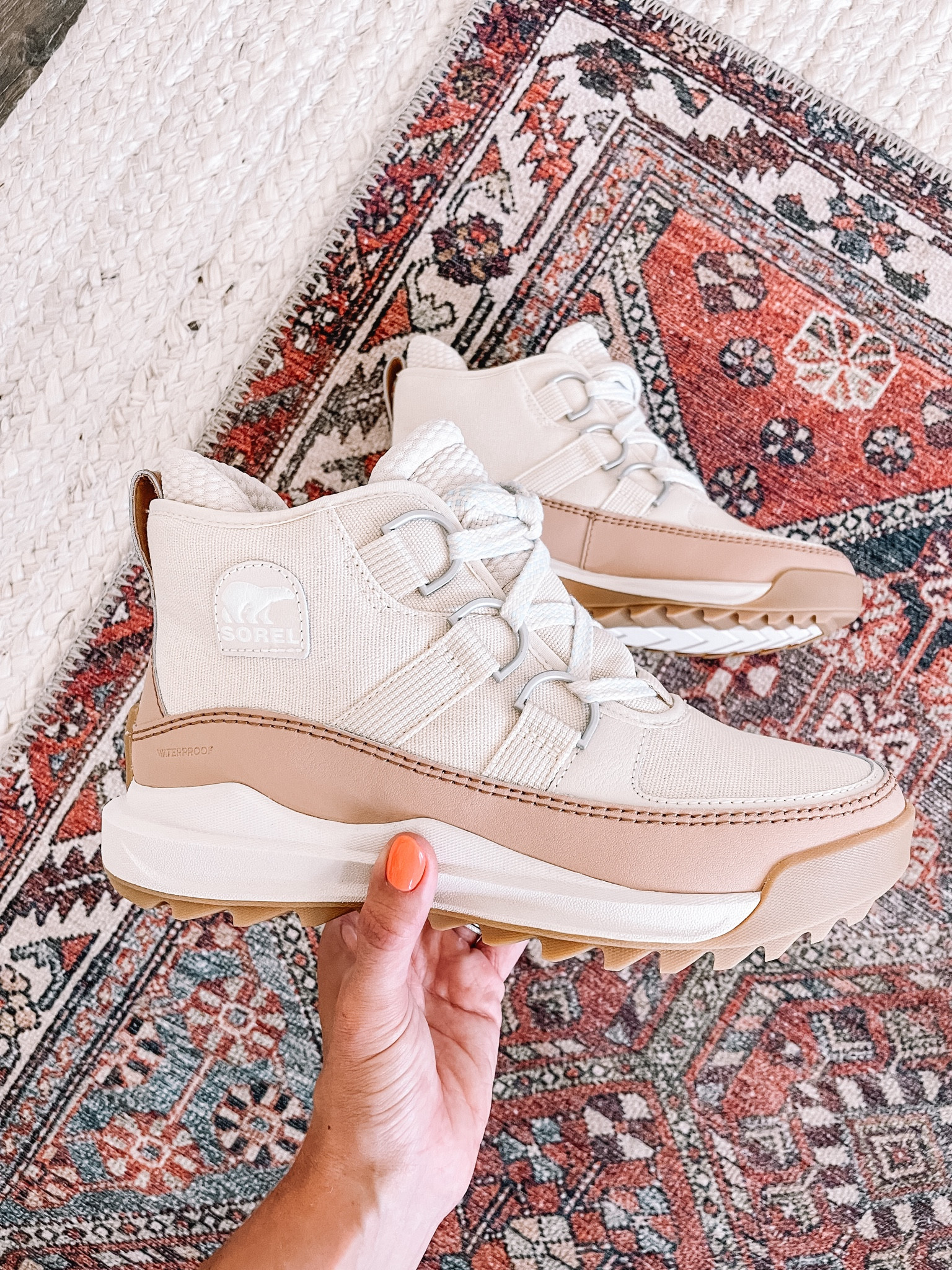 Sorel boots, size up .5
Waterproof boots and so comfy!

Winter boots
Nordstrom anniversary sale
#nsale
Nordstrom sale
Winter outfits 

#LTKShoeCrush #LTKxNSale #LTKSeasonal