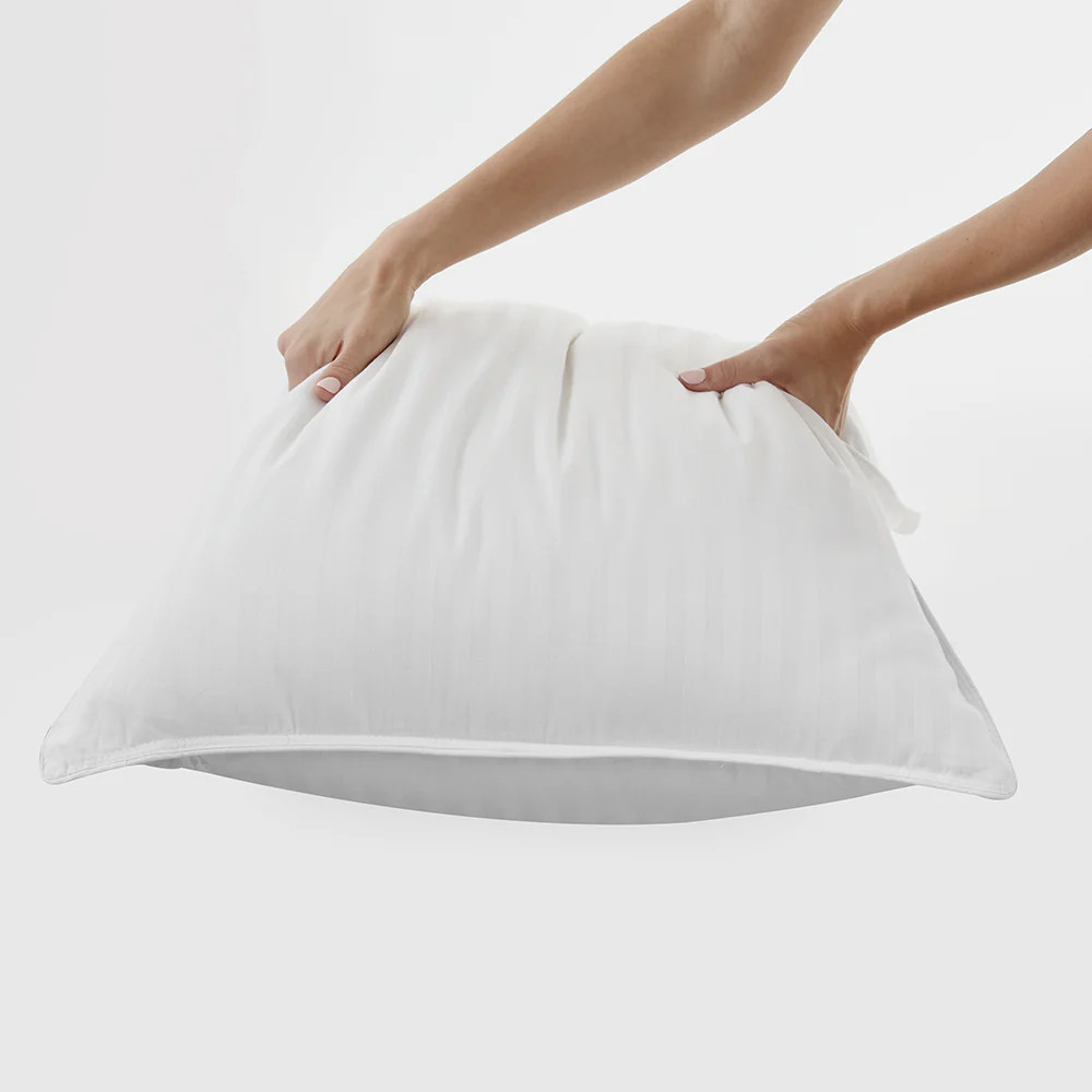 Plush Down-Alternative Gel-Fiber Pillow (2-Pack) | Linens and Hutch
