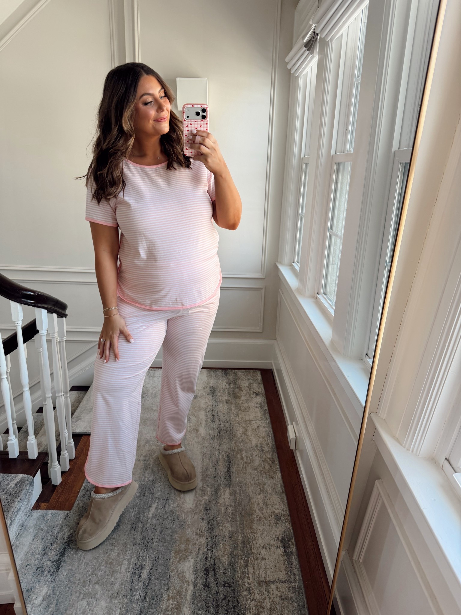 Pajamas I’m loving lately - wearing size XXL 

#LTKmomlife #LTKMidsize #LTKBump