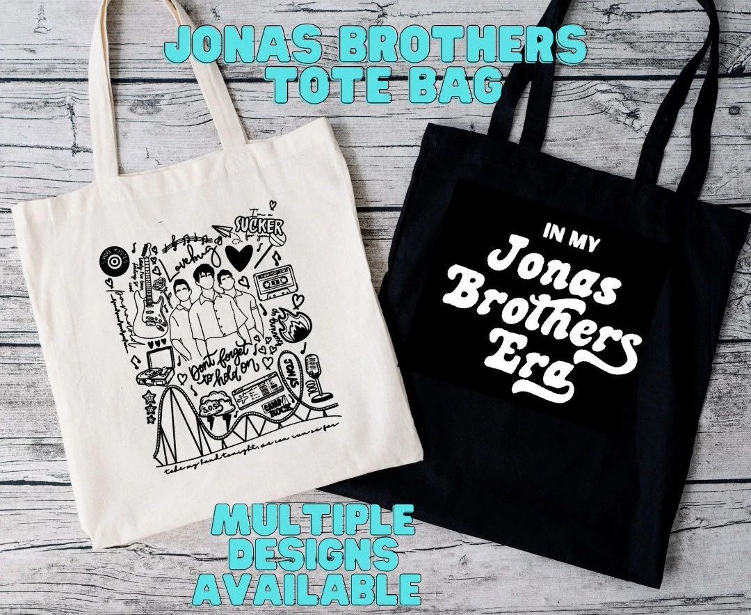 Jonas Brothers Tote Bag | Etsy (US)