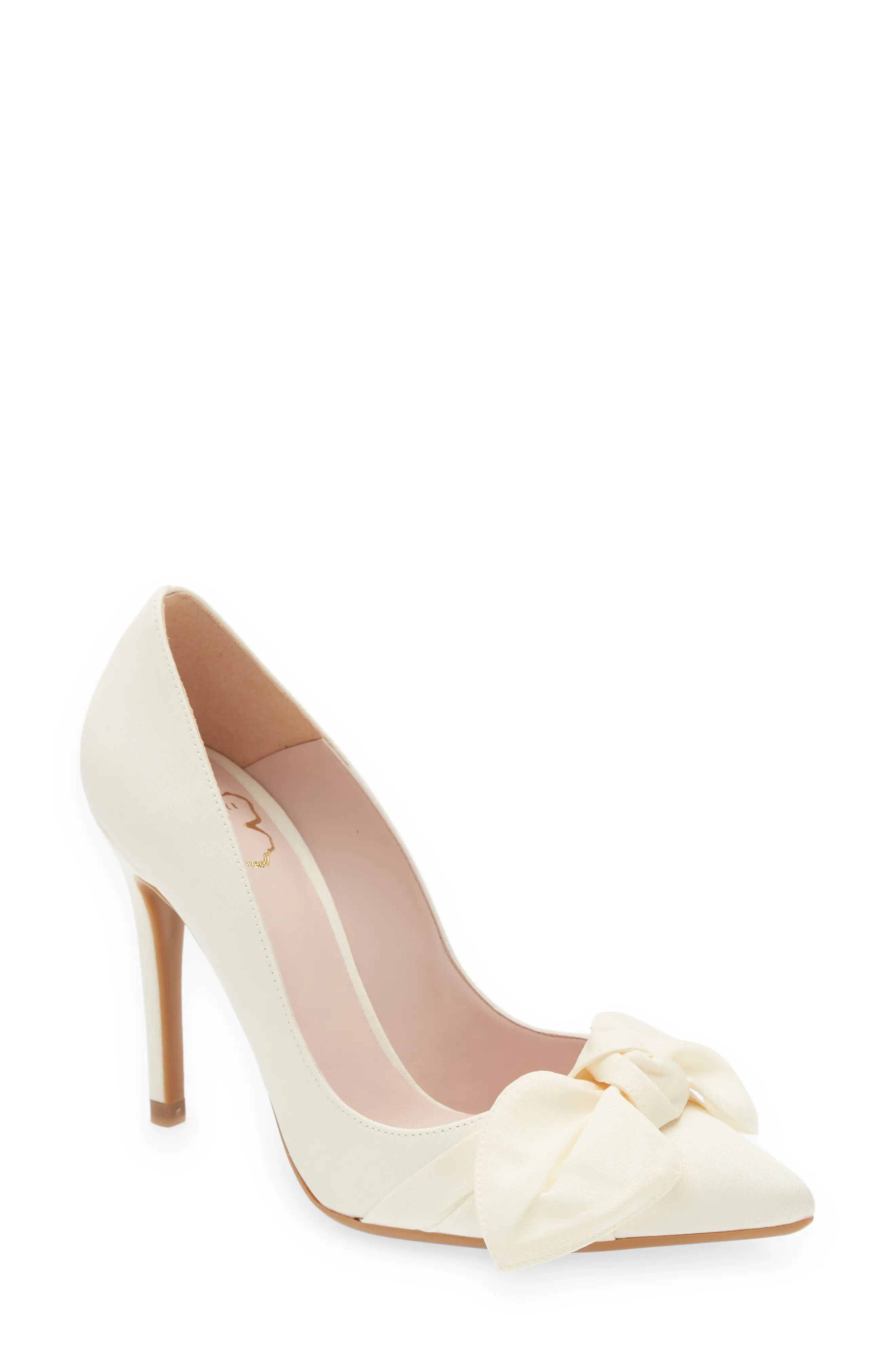 Ted Baker London Hyana Pointed Toe Pump in Ivory at Nordstrom, Size 7Us | Nordstrom