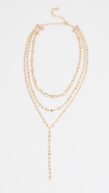 Aimee Layered Y Chain Necklace | Shopbop
